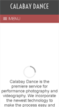 Mobile Screenshot of calabaydance.com
